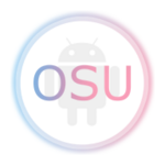 Logo of osu!droid android Application 