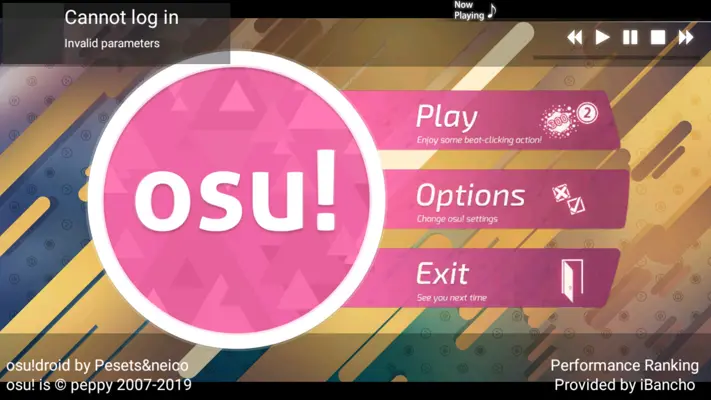 osu!droid android App screenshot 0