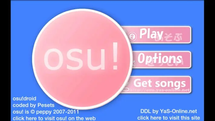 osu!droid android App screenshot 3